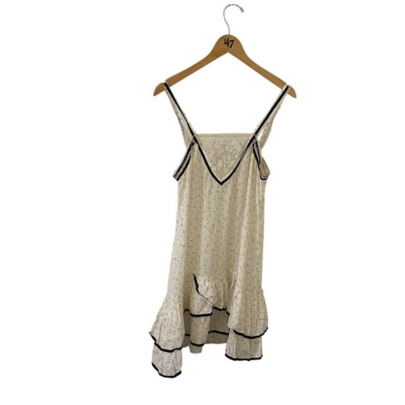 Intimately Free Free People Women's Pretty In Print Chemise - XS - Picture 1 of 12